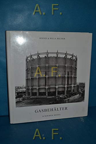Gasbehälter von Schirmer/Mosel